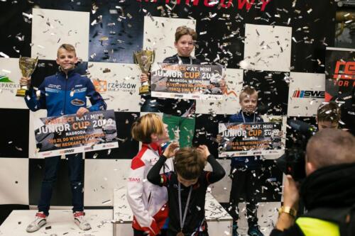 Mistrz 2019 tory Reskart Racing